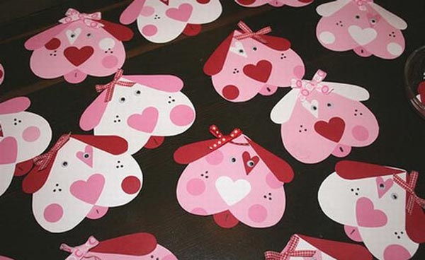 Những mẫu thiệp Valentine handmade đơn giản mà đẹp - 7