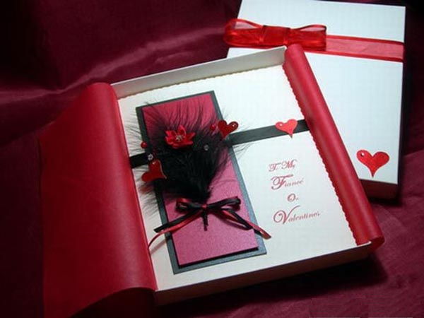 Những mẫu thiệp Valentine handmade đơn giản mà đẹp - 6
