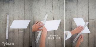 Cach_gap_binh_hoa_giay_hinh_kim_cuong_1