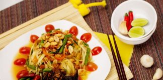 Cách làm món gỏi tôm khô ba khía kiểu Thái cực ngon - 1