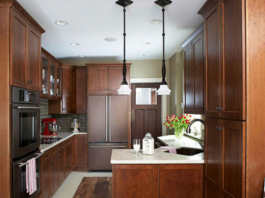 Bài trí bếp thoáng đãng, 'đa-zi-năng'