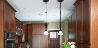 Bài trí bếp thoáng đãng, 'đa-zi-năng'