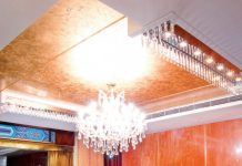 4 cách trang trí trần siêu đẹp mà bạn chưa biết - 1