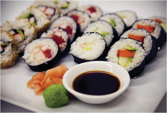 Sushi Nhật Bản- món ăn với nhiều lợi ích cho sức khỏe - 2