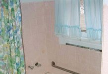 Cải tạo 2 phòng tắm xấu xí, lỗi thời trở nên đẹp và hiện đại 1