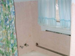 Cải tạo 2 phòng tắm xấu xí, lỗi thời trở nên đẹp và hiện đại 1