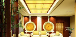 Bài trí phong thủy phòng khách 1