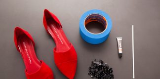 Giày búp bê đính hạt xinh xinh dáng ngọc - 1