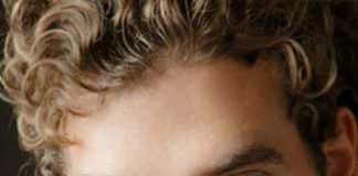 Những kiểu tóc xoăn dành cho nam - 1