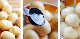 Khoai tây chiên hành muối đơn giản mà tuyệt ngon