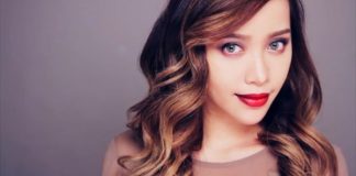 Trang điểm ngày Tết