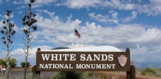 Thăm cồn cát thạch cao lớn nhất thế giới 