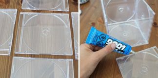 cách tái chế đĩa CD 