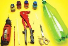 Làm chong chóng mùa hè từ vỏ chai nhựa cho bé yêu - 1