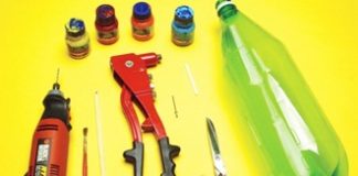 Làm chong chóng mùa hè từ vỏ chai nhựa cho bé yêu - 1