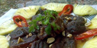 Hướng dẫn món bắp bò kho sả, ớt cho ngày lạnh - 1