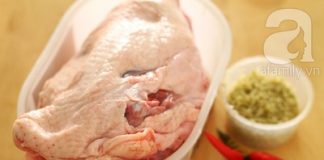 Vịt kho sả thơm nức cho bữa cơm chiều đông - 1