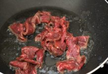 Cách làm phở xào bò có dầu mỡ nhưng không gây ngấy Cách làm miến xào thịt bò ấm bụng cho bữa ăn ngày lạnh4