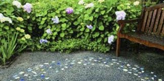 Trang trí sân vườn đẹp theo phong cách mosaic - Archi