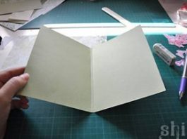 Cách làm thiệp tặng bạn gái kiểu 3d đảm bảo nàng thích mê 0