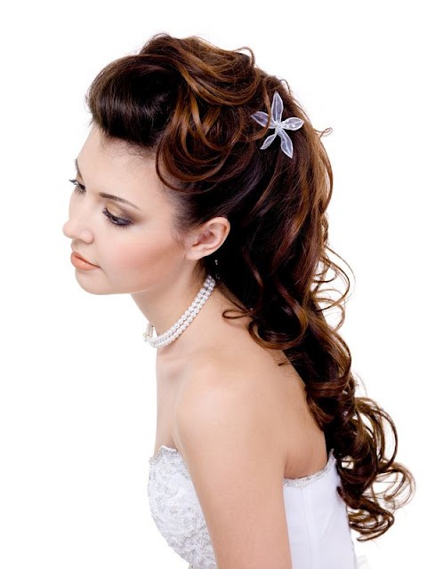 8 kiểu tóc cô dâu đẹp nhất năm 2012 - 10