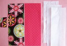 Tự may túi đựng điện thoại giản dị và thanh lịch 