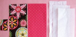 Tự may túi đựng điện thoại giản dị và thanh lịch 