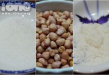 Cách rang lạc ngon với đường nhâm nhi ngày trời lạnh - 1