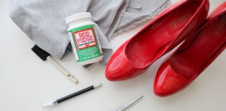 Làm mới đôi giày cao gót cũ dạo chơi ngày cuối tuần - 1