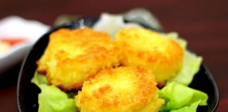 cách làm đậu chiên xù