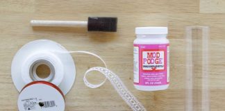 Trang trí lọ hoa hình trụ dịu dàng đón Tết đang về - 1