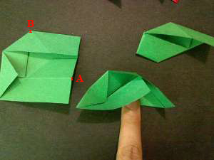 Cách gấp hoa hồng bằng giấy origami đầy ma thuật - 11