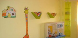 Bài trí phòng chơi dành cho trẻ