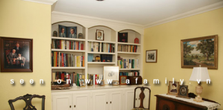 Phòng làm việc đẹp 'ngỡ ngàng' sau vài bước cải tạo