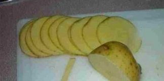 Khoai tây hoa hồng chiên giòn bày mâm cỗ Tết cực đẹp - 1