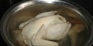 salad-ga-cay; cach-lam-salad-ga-cay