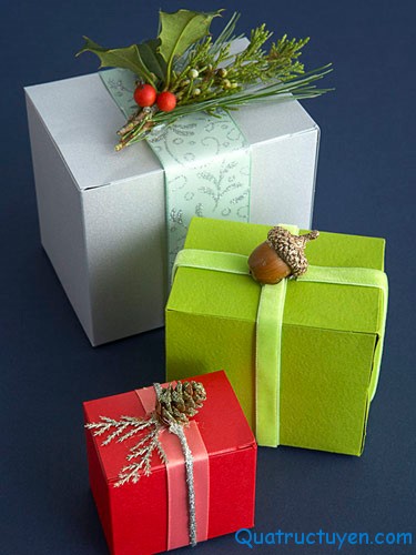 Cách làm hộp quà giáng sinh handmade ý nghĩa