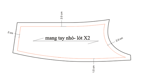 Công thức cắt áo vest nam chi tiết cho bạn yêu may vá7