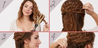 Cách búi tóc đẹp giúp bạn thêm xinh và dịu dàng - 1