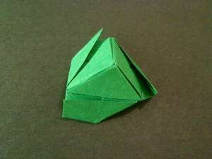 Cách gấp hoa hồng bằng giấy origami đầy ma thuật - 15