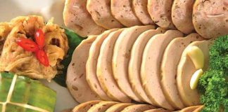 Cách phân biệt giò, chả sạch không chứa hàn the - 1