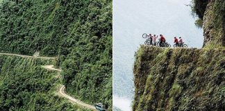 Thót tim với những cung đường 'tử thần' - 1