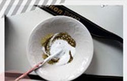 Hướng dẫn biến tấu cho máy ảnh đính đá nổi bật - 1