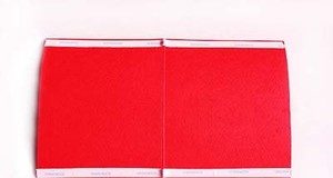 Cách làm thiệp cây thông Noel đẹp mà siêu dễ