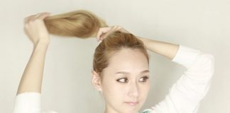 2 kiểu tóc búi mới lạ và đẹp mắt, Làm đẹp, kieu toc dep, kieu toc cong so, toc dep, lam dep toc, tao kieu toc