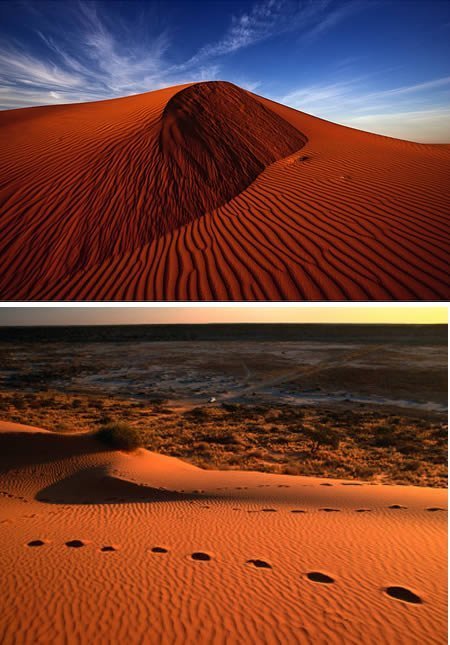 Những sa mạc đẹp như thiên đường - 5