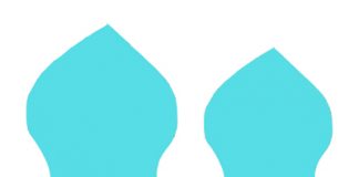 Cách làm chậu hoa sen đá bằng vải dạ dành tặng chàng - 1