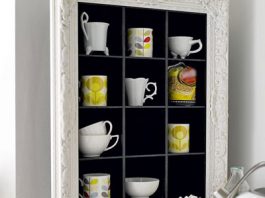 Biến hóa không gian nhà bếp với kệ để đồ - 1