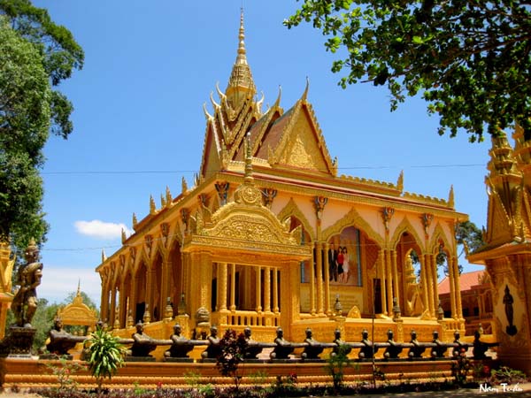 Đến thăm ngôi chùa Khmer lớn nhất Việt Nam - 1