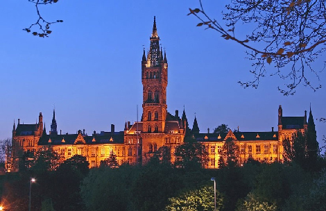 3. Đại học Glasgow - Xếp hạng chất lượng: 17